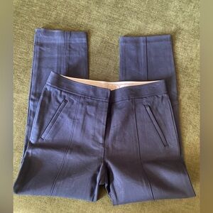 Tory Burch Navy Blue Trousers VGUC